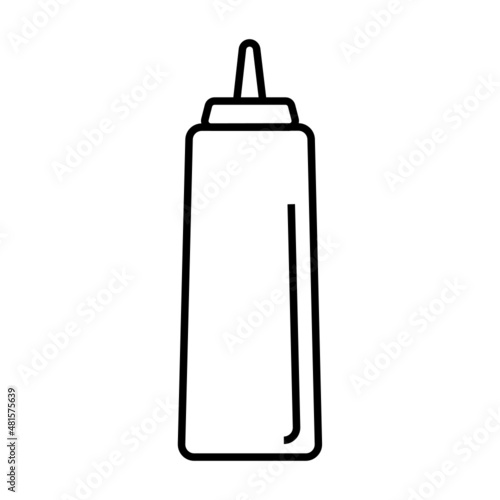 Iconos de menú de alérgenos alimentarios en círculos. Iconos blancos de alérgenos alimentarios en círculos negros. Mostaza alergia iconos vectoriales.