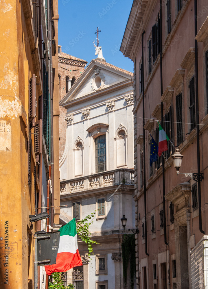 Streets in Rome