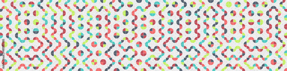 Abstract Geometric Pattern generative computational art illustration Abstract Geometric Pattern generative computational art illustration
