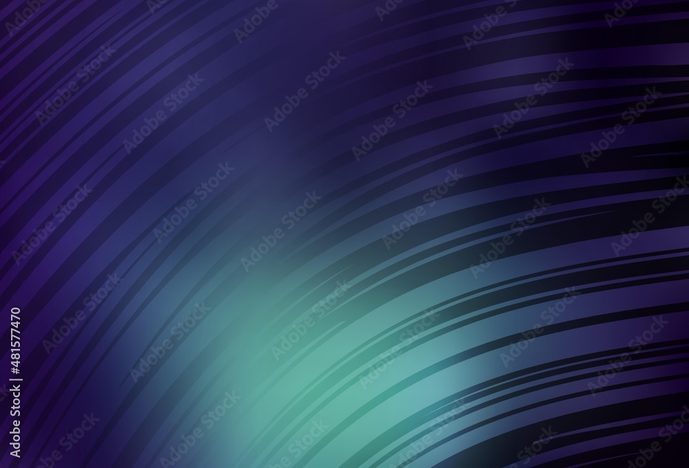 Dark Blue, Green vector abstract bright template. Dark Blue, Green vector abstract bright template.