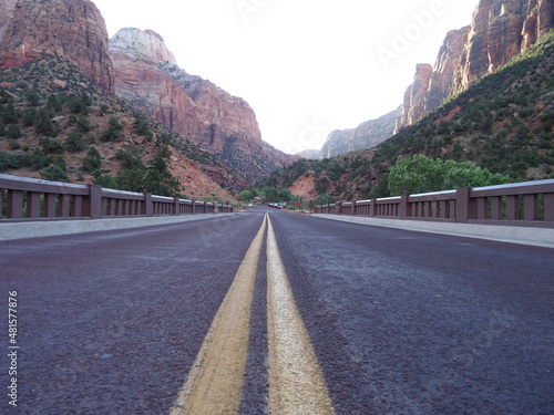 American Roads in Zion