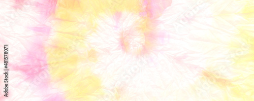  Fuxia Watercolor Batik Repeat. Tiedye Spiral Fun