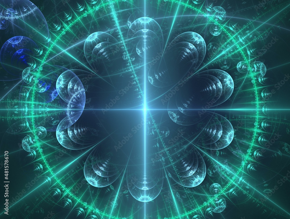 Imaginatory fractal abstract background Image Imaginatory fractal abstract background Image