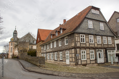 old town of Korbach in Germany