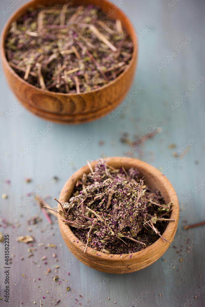 herb Oregano for medicinal tea