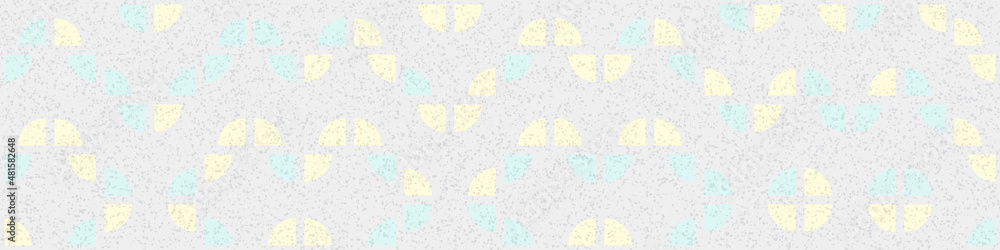 Obraz premium Abstract Geometric Pattern generative computational art illustration