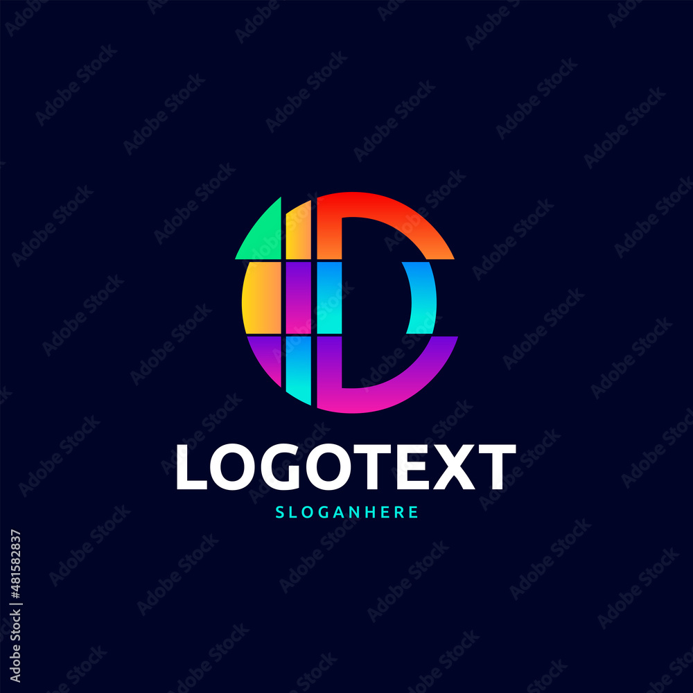 letter O logo letter O logo
