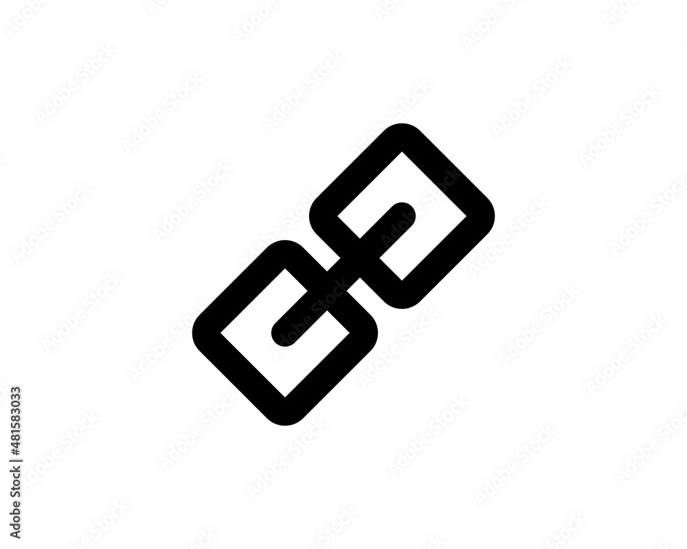 Link concept line icon. Simple element illustration. Link chain concept outline symbol design. Can be used for web and mobile UI UX . Modern vector style. Link concept line icon. Simple element illustration. Link chain concept outline symbol design. Can be used for web and mobile UI UX . Modern vector style.