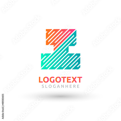 Free Download letter I logo - GFXLoad