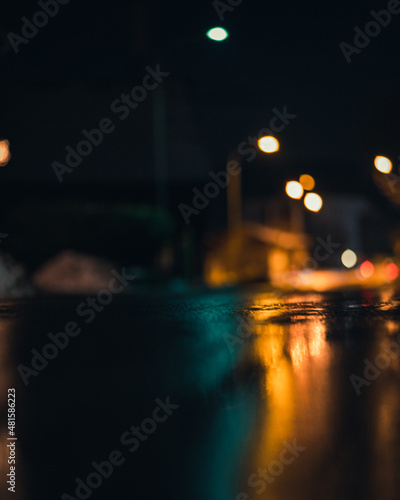 night city lights 