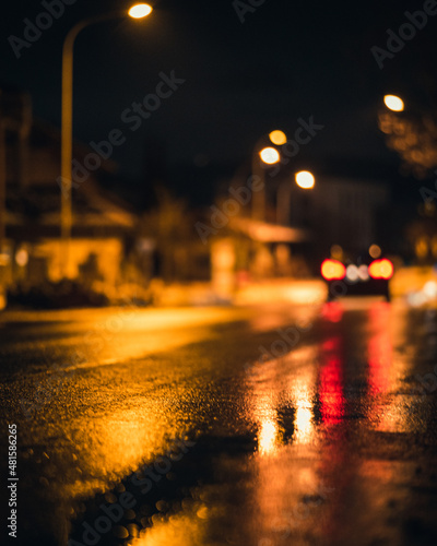 car night reflection © Julian