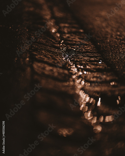 Water reflection