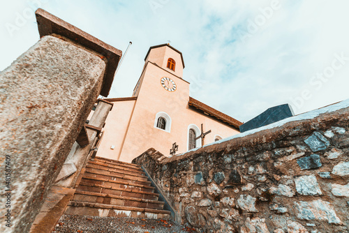 old churche wide angle