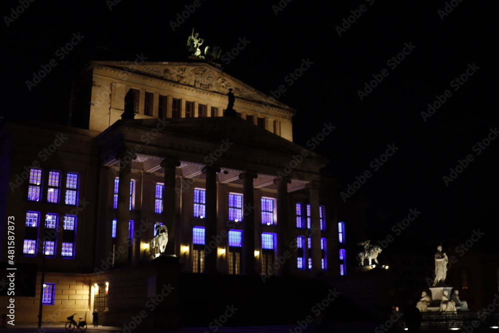 Palace in the downtown of Berlin