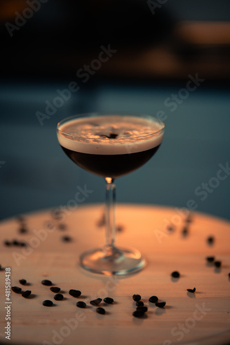 cocktail espresso martini