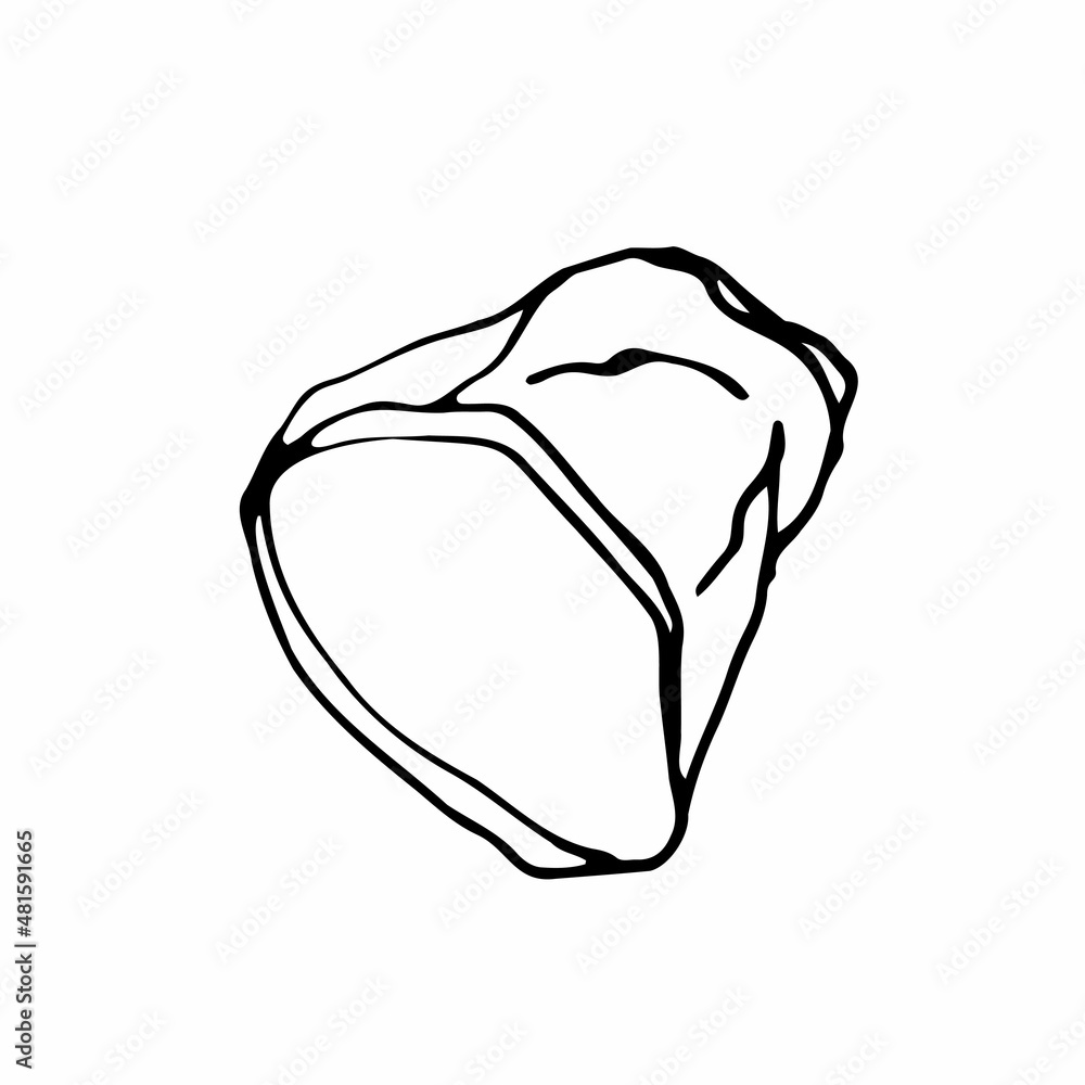 Outline vector element plastic pollution. Crumpled plastic cup. Symbol of problem globe pollution. Cartoon hand-drawing style. Garbage and trash object. Outline vector element plastic pollution. Crumpled plastic cup. Symbol of problem globe pollution. Cartoon hand-drawing style. Garbage and trash object.
