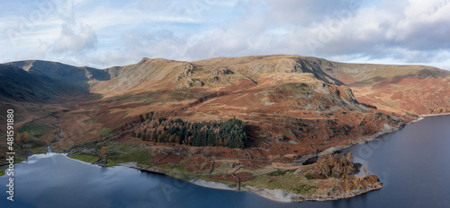 Haweswater and Riggindale