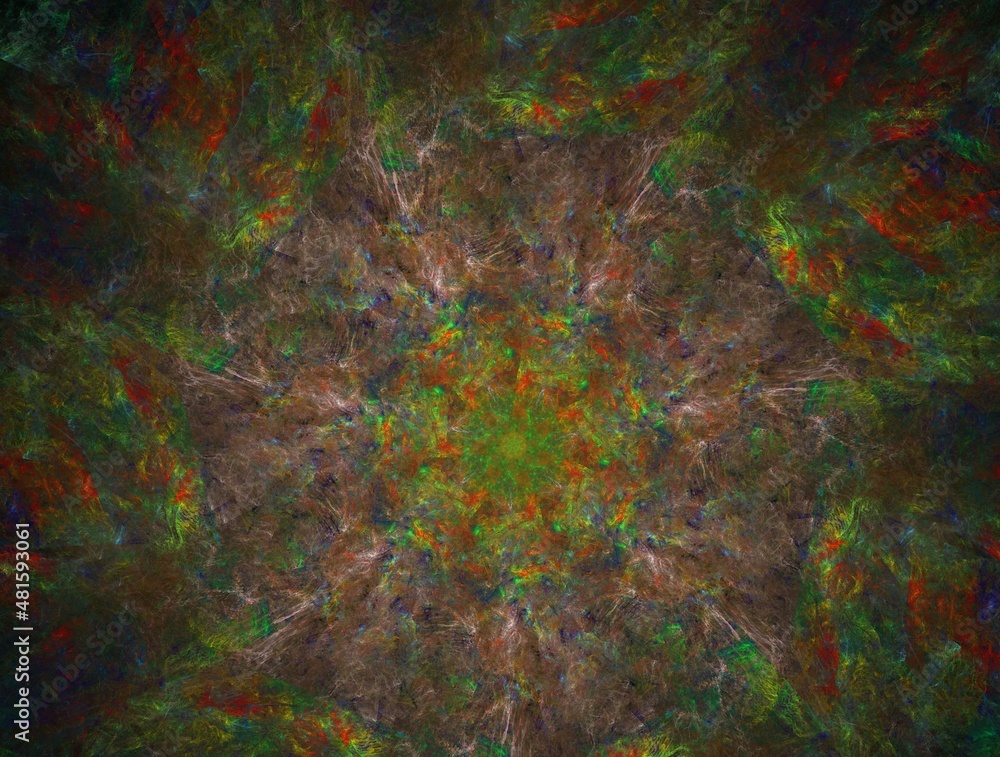Imaginatory fractal abstract background Image Imaginatory fractal abstract background Image