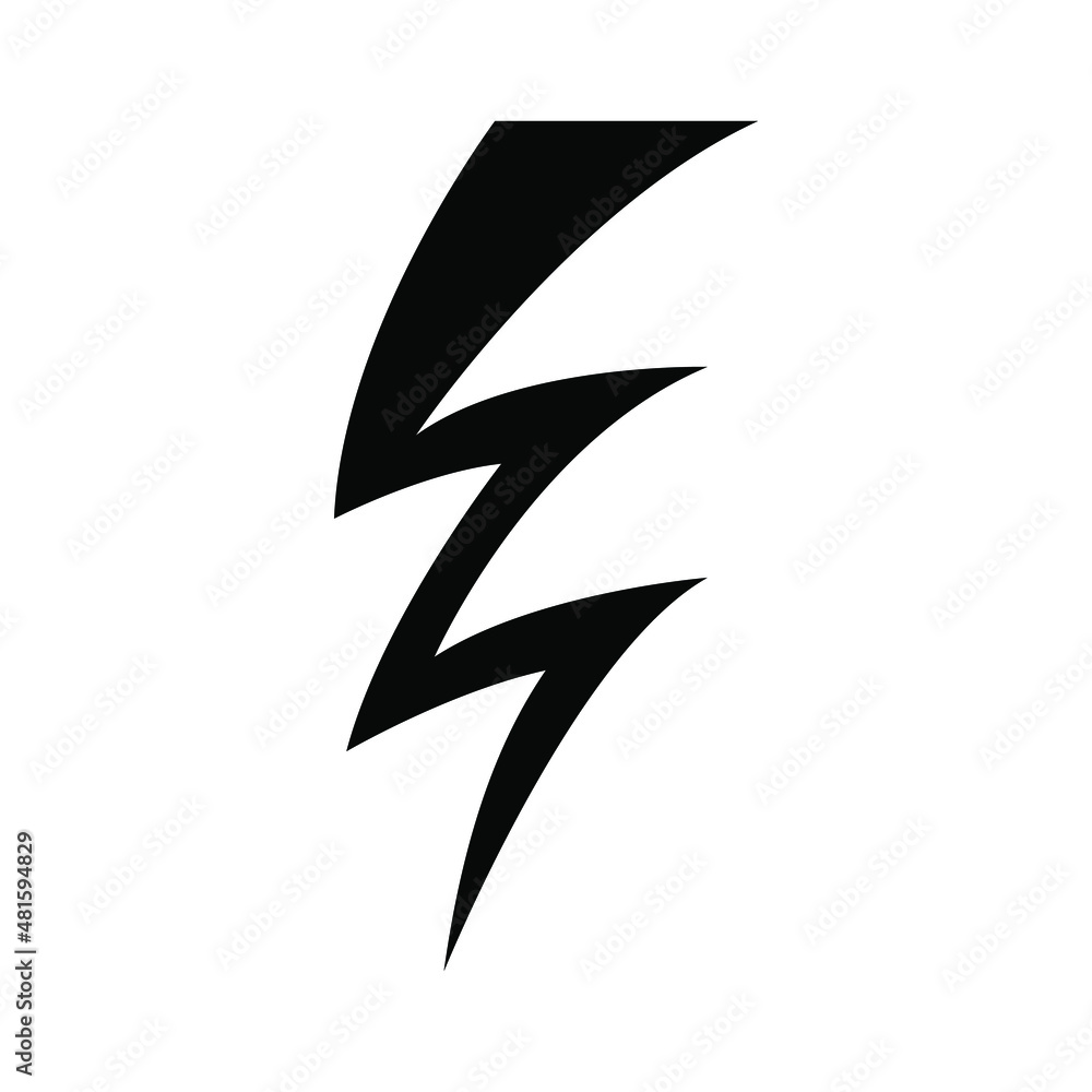 Lightning icon vector. levin illustration sign. power symbol. weather logo.
Lightning icon vector. levin illustration sign. power symbol. weather logo.