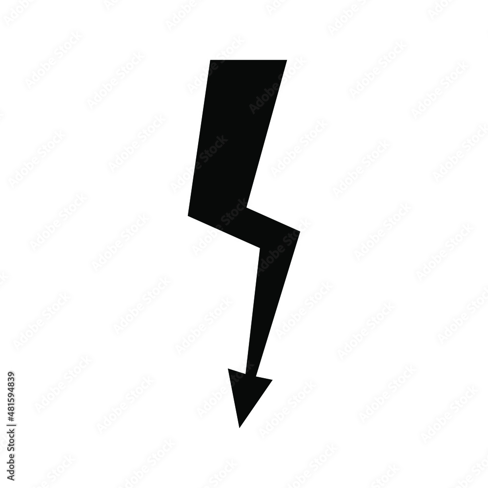 Lightning icon vector. levin illustration sign. power symbol. weather logo.
Lightning icon vector. levin illustration sign. power symbol. weather logo.