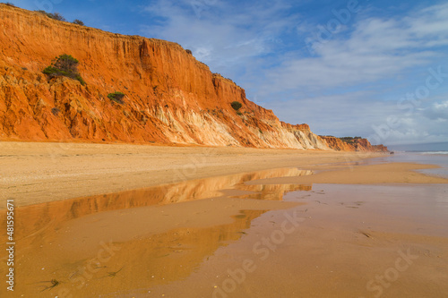 Beautiful beach in Algarve