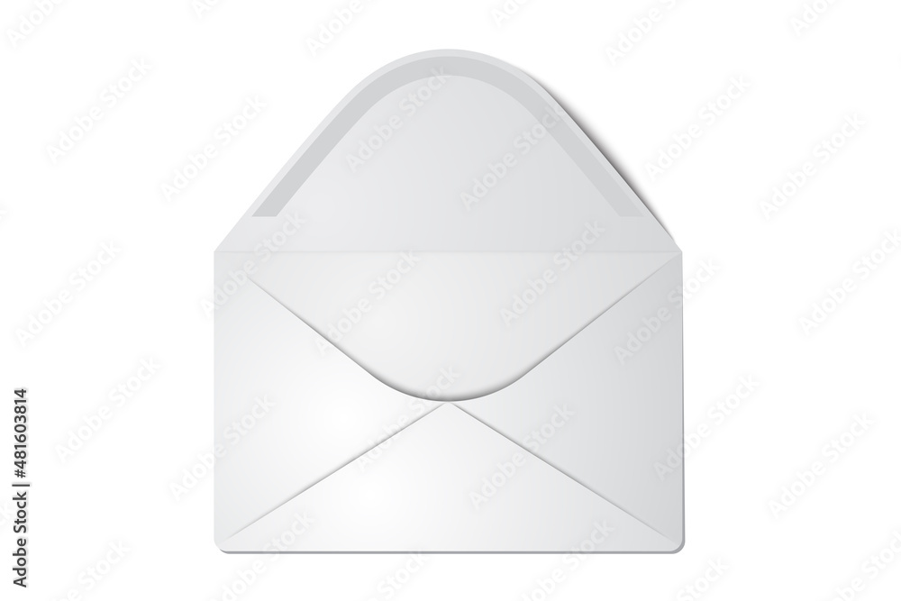 Envelope 3d vector open, back view. Creative delivery, post office, email, newsletter, message, communication, greetings icon design on white background.
Envelope 3d vector open, back view. Creative delivery, post office, email, newsletter, message, communication, greetings icon design on white background.