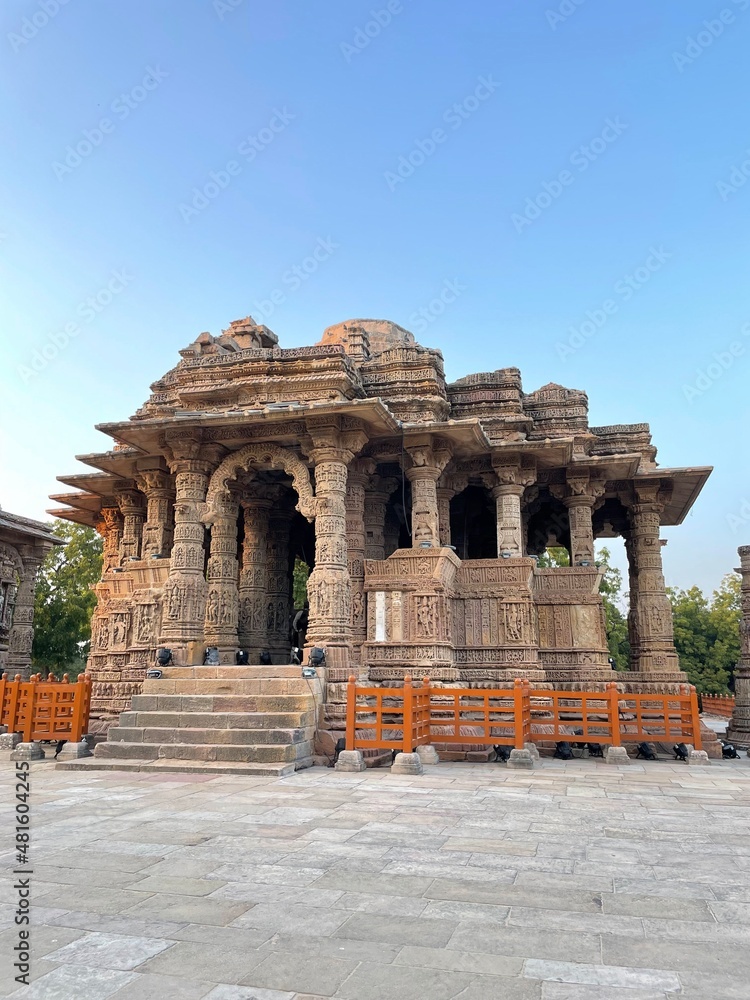 Sun Temple in Modera, Patan, Gujarat