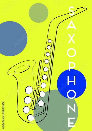 saxophone
