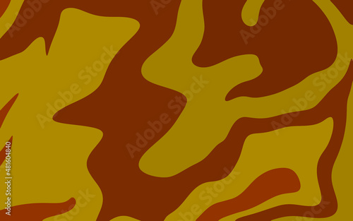 Abstract pattern for fashion banner and trendy decoration, fabric, and textile design. Liquid blotch texture, splotch backdrop.
