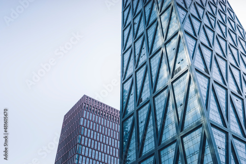 Wallpaper Mural Part of architecture in modern Chinese cities. Torontodigital.ca