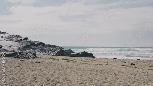 beach and sea