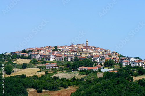 Landscape in Campobasso province, Molise, Italy. View of Palata © Claudio Colombo