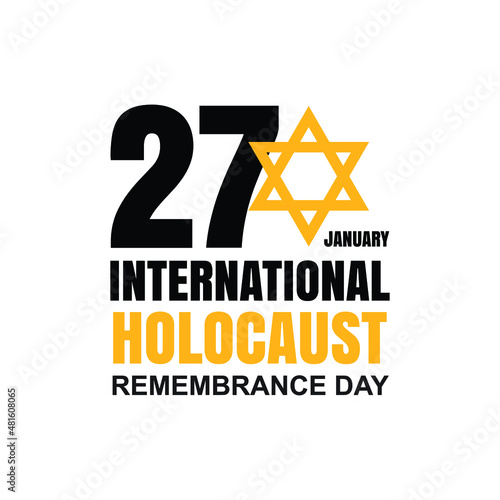 International holocaust remembrance day 27 january, Yellow Star of David International Day of Fascist Concentration Camps