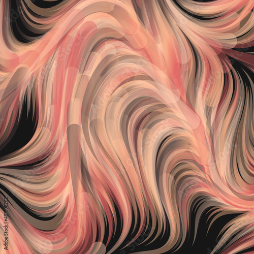 Abstract Perlin Noise Geometric Pattern generative computational art illustration photo