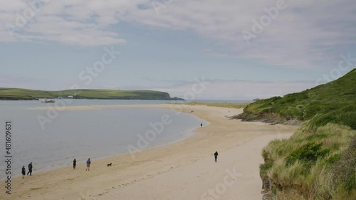 view of the beach