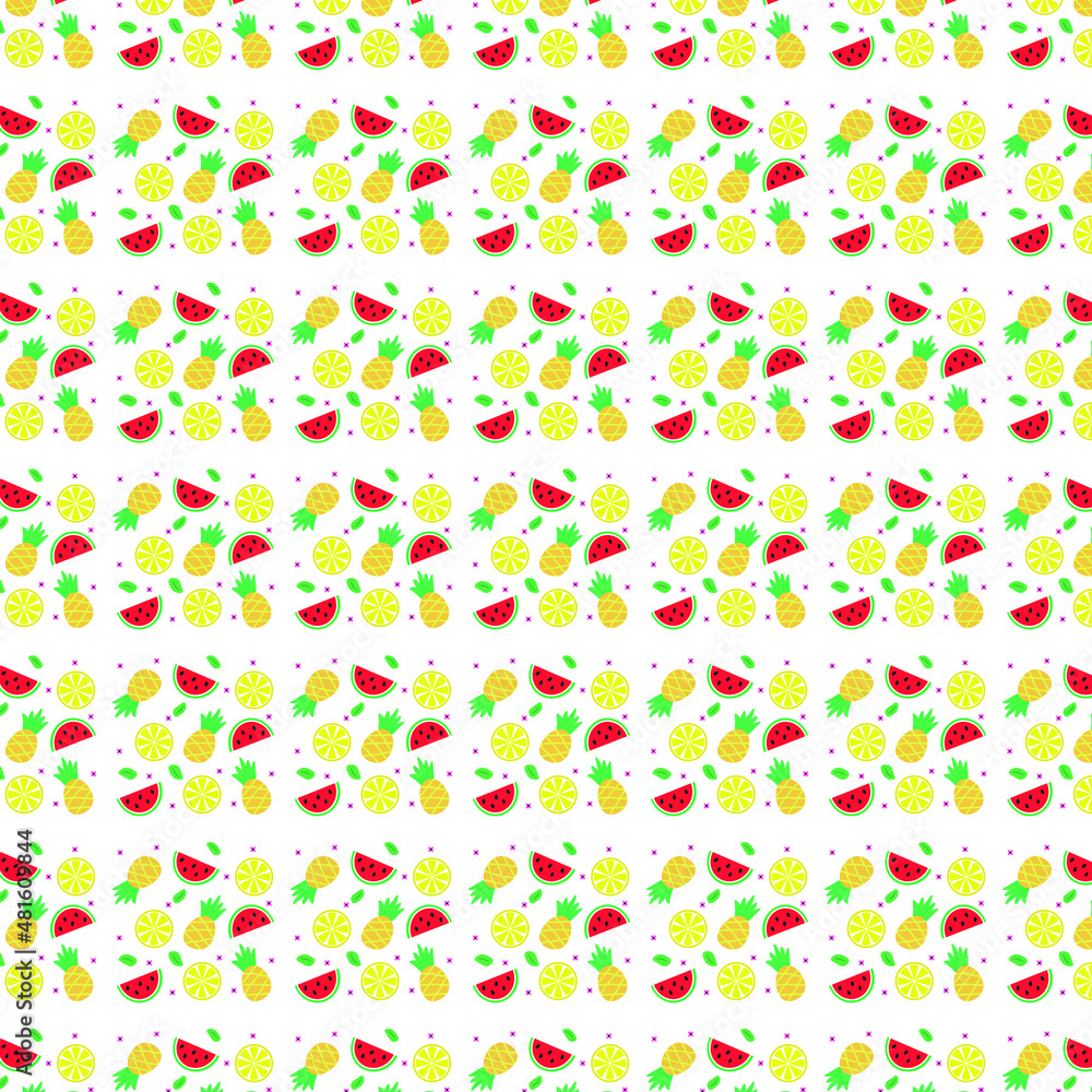 fruit pattern fruit pattern