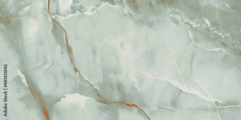 Obraz premium onxy green and smoke red 