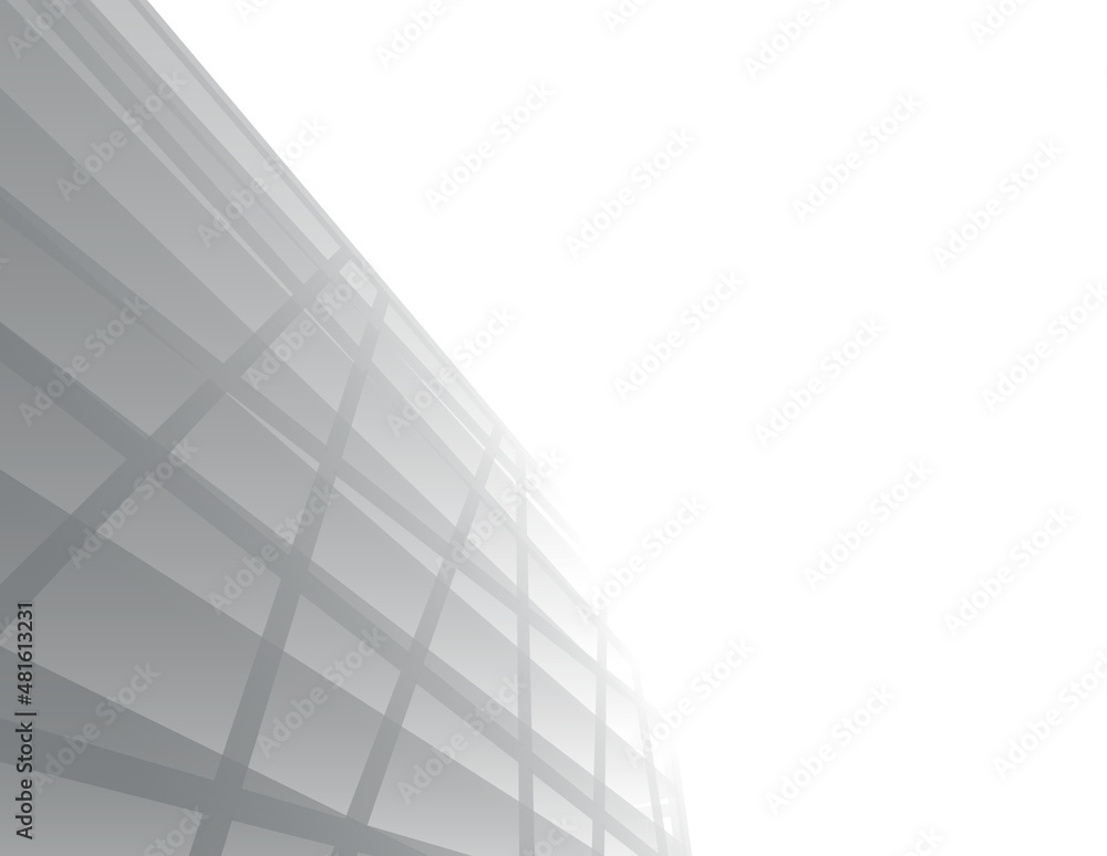 3d render of a modern building 3d render of a modern building