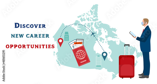New career Relocation Job Offer Employee Canada