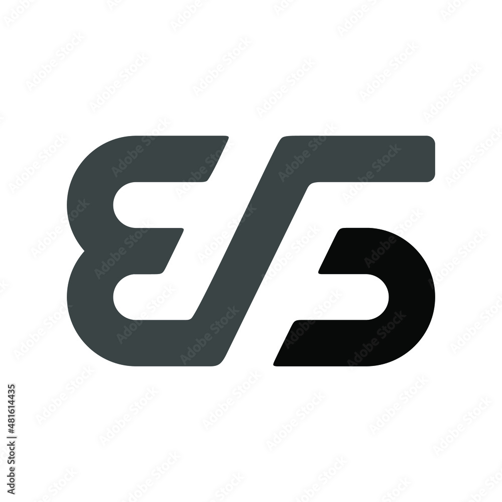 letter E with number 5 logo letter E with number 5 logo