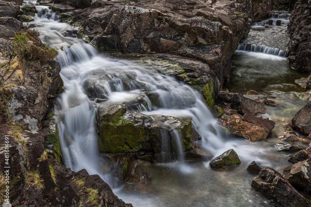 Coe River Waterfall Coe River Waterfall