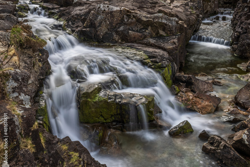 Coe River Waterfall