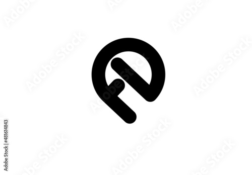 fd df f d initial letter logo