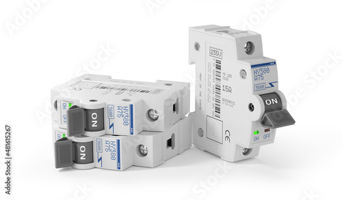 Photos Automatic circuit breaker