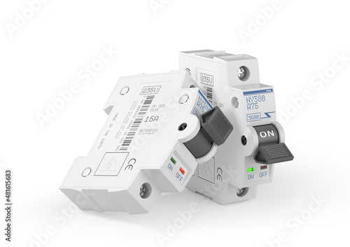 Canvas Print Automatic circuit breaker