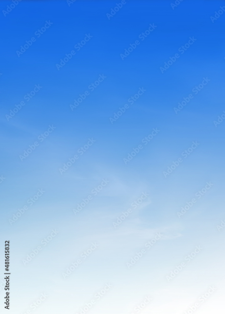 Heavenly clouds background summer. Blue sky with white fluffy cirrus clouds soft focus. Concept of freedom, relaxation, ecology. Copy space.. Heavenly clouds background summer. Blue sky with white fluffy cirrus clouds soft focus. Concept of freedom, relaxation, ecology. Copy space..