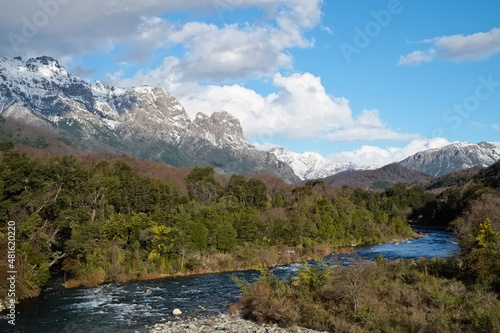 Fototapeta Naklejka Na Ścianę i Meble -  Chilean mountainscape