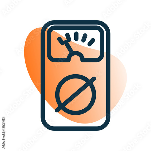 Ammeter Icon  