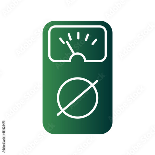 Ammeter Icon  