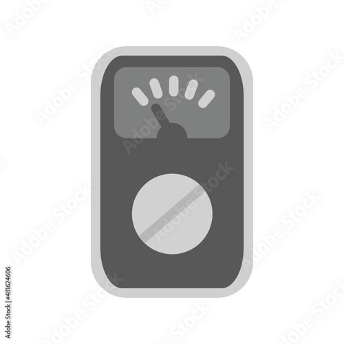 Ammeter Icon  